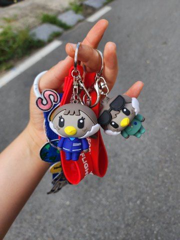 ADEX 2025 — Hoki Poki keyrings
