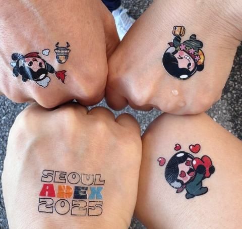 ADEX 2025 — Hoki Poki tattoos