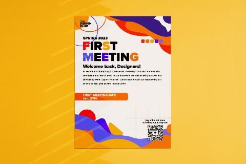 Design Club — poster