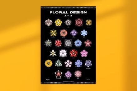 Floral Design — poster