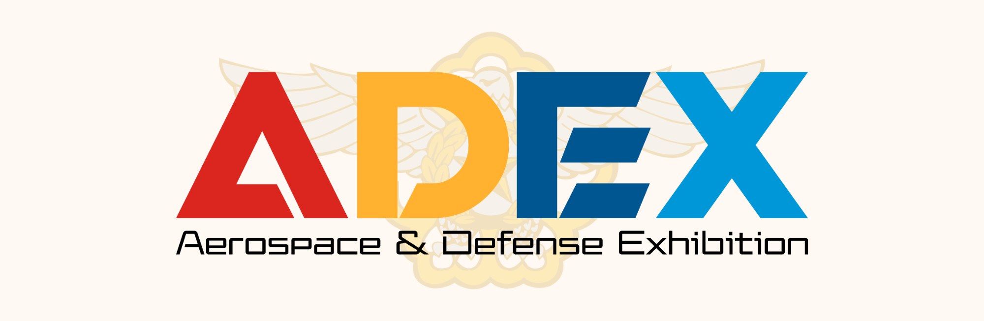 ADEX 2025 — Aerospace & Defense Exhibition wordmark