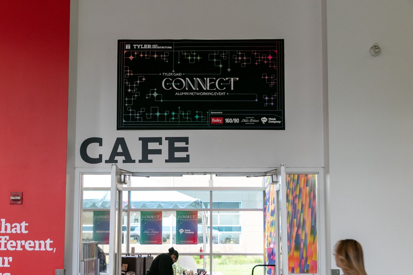 Connect 2023 event photograph