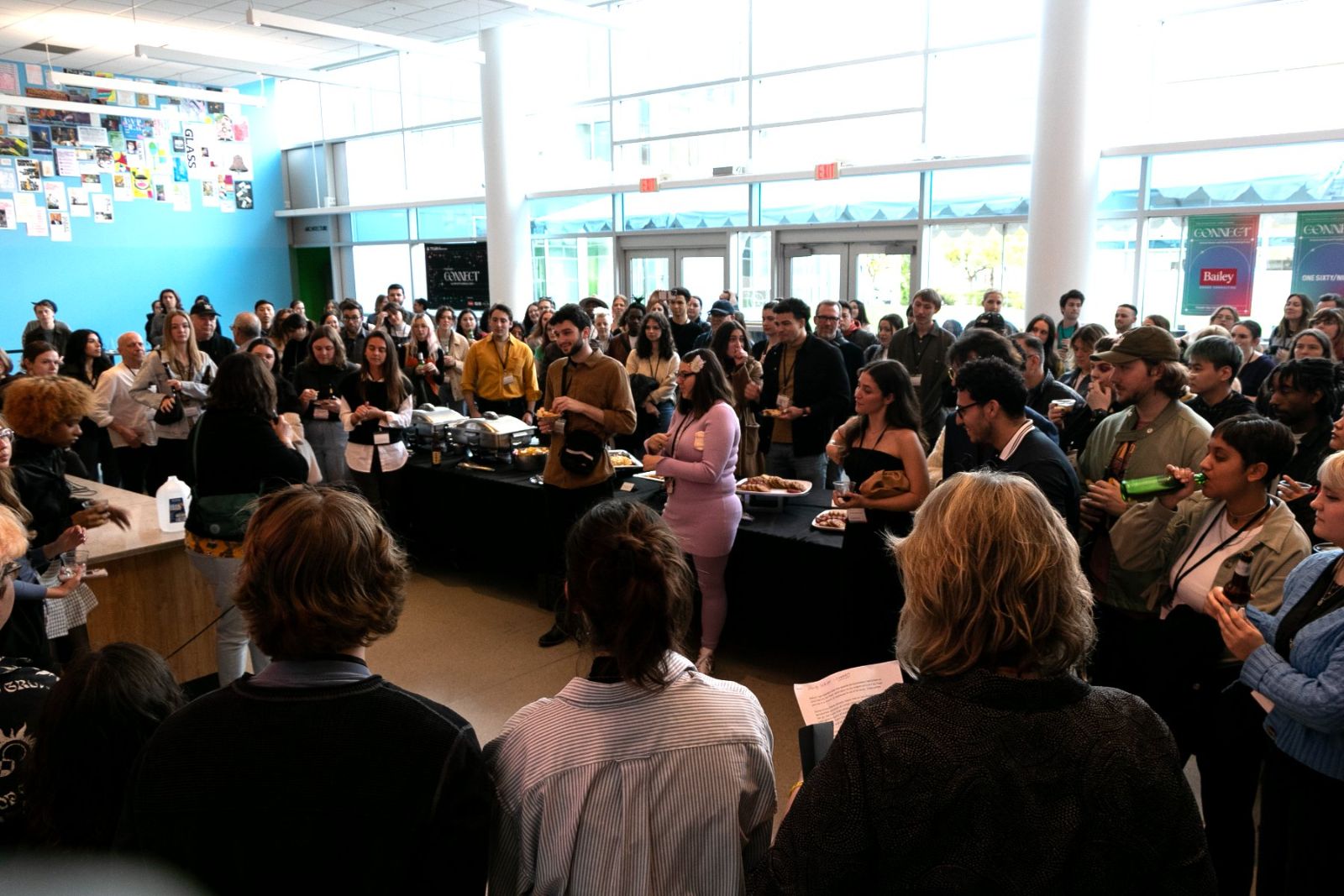 Connect 2023 event photograph